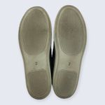 Aetrex  Gray Quilted Suede Lace Up White Sole Arch Support Orthopedic Sneaker 7.5 Photo 6