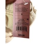 Wild Fable  High Rise Straight Leg Jeans with Frayed Hem Off White EasyRigid Photo 5