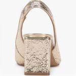 Vince Camuto  Women's Hamden Slingback Gold Pumps Heels Shoes 7 Photo 9