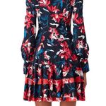 Tanya Taylor  Tulip Poppy Floral Silk Dress Photo 1