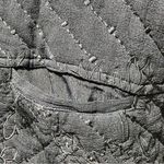 Chico's Chico’s Black Fringe Quilted Floral Embroidered Button Front Boho Vest Sz 1 Photo 2