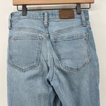 Madewell Women 25 The Perfect Vintage Jean Rosabelle Light Wash Comfort Stretch Photo 3