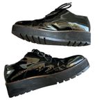 Eileen Fisher - Eddy Patent Leather Platform Oxford Sz 9 Photo 7