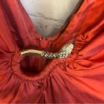 Roberto Cavalli Stunning RARE vintage designer silk dress 2005 tags snake gems S Photo 14