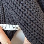 Jenni Kayne  V Neck Cotton Cabin Sweater Black Photo 8