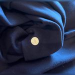 Lululemon On the Fly Wide-Leg 7/8 Pant Womens 8 Woven True Navy Casual Travel Photo 4