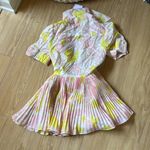 Zimmermann  Pop Pleated Mini Dress Photo 5
