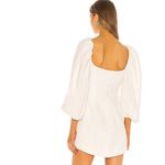 C/MEO Collective Over Again Long Sleeve Ivory Mini Dress S 4 White Photo 2