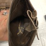 Jessica Simpson Jessica‎ Simpson Skylare Tan Leather Biker Boots Size 6M  L2601 Photo 7