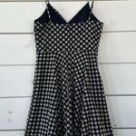 Francesca’s Trixie Quinn Ladder Trim Mini Dress NEW Medium Navy Daisy Blue Photo 5