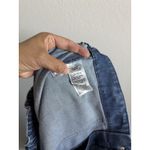 J.Crew Lightweight Drapey Cargo Jogger Jean Pants Women's Size 32 Mid Wash Denim Photo 8