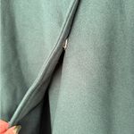 Chic Forest Green Women's Trench Coat Size M Photo 4