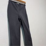 Everlane  Womens Gray Side Zip Dress Pants Sz 00 Slim Fit Photo 2