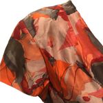 Banana Republic Fall Floral SILK Dress Sz. 4 Empire Waist POCKETS Photo Shoot Photo 5