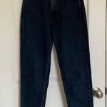 ZARA NWOT |  women’s high waisted dark wash straight leg jeans — size 2 Photo 0