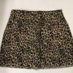 Davi & Dani  ANIMAL PRINT MINI SKIRT Photo 4