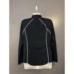 Ralph Lauren Lauren  Jacket Womens Small Black Full Zip Track Active Athletic Photo 3