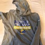 Nike  Hoodie Rams NFL Photo 0