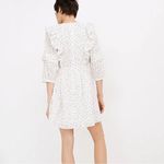 Madewell NWT Ruffled Pleat-Sleeve Mini Dress in
Spring Fling Size 16 Photo 1