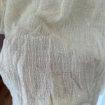 Flax  cotton & linen gauzy tunic blouse Photo 6