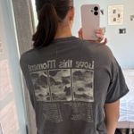 Aerie  Grey Short Sleeve Shirt Photo 1