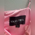 Angel Biba  Pink Layered Floral Maxi Dress Photo 2