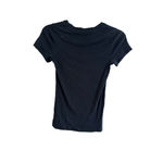 Women's J.Crew Black Fitted V Photo 2