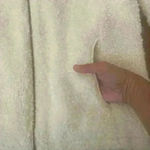 prAna Good Lux Quilted Jacket Teddy Sherpa Coat Diva Bomber size Large Cream Photo 6