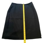 Michael Kors Size 10 Italian‎ Wool Black Pencil Skirt Photo 6