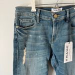 frame denim Le Garçon Mid-Rise Jeans in "Stone Canyon", Size 26, NWT Photo 4