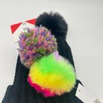 BP Nordstrom Beanie Scarf Womens Multicolor Pick-A-Pom Beanie Infinity Scarf NEW Photo 3
