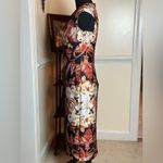 New York & Co. Floral-Print V-Neck Sheath Dress Photo 3