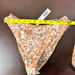 Everlane NWT Swim Bikini Bottoms Nyle Thigh High Pearl Floral XS Photo 4