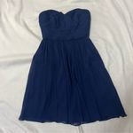 J.Crew  100% silk strapless flowy dress y2k Photo 2