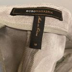 BCBGMAXAZRIA Grey Phillipa Suede Shorts Photo 2