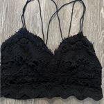 Black Lace Crop Top/Bralette Photo 0