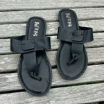 Kork-Ease Korks by  Black Dawn Comfort Thong‎ Flip Flop Size 6 Photo 0