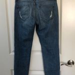 DL1961 Ripped Blue Jeans Photo 1