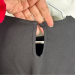 Universal Standard NEW  Isabelle Luxe Black Sheath Shirt Dress Size 2XS- US 6-8 Photo 7