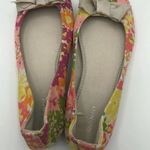 Old Navy Women's Floral Ballet Flats Size 7 Photo 3