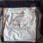 Banana Republic  dark wash cuffed Girlfriend fit jeans Photo 4