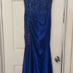 Cinderella Divine Women’s Ladivine Royal Blue Prom Dress Photo 0