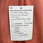 Z By Zella Women's Ella Satin Bomber Jacket in Pink Canyon Size Small Photo 1