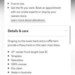 Bec & Bridge  green maxi dress Photo 5