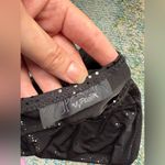 Vintage Y2K Hypnotik black disco mirror sleeveless mini tank dress, size large Photo 4