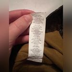 Pretty Little Thing Brown Faux Leather Snakeskin Straight Leg Pants 4 Photo 10