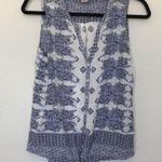 Lucky Brand  Tie Front Geo Tank Photo 3