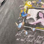 Comfort Colors Imperfect Speak Now tshirt 100% cotton 2XL graphic tshirt grey Photo 2