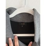 Ontwelfth Women Gray Black Jersey Short Sleeve Mini Dress Size Small Stretch NEW Photo 4