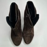 Rag and Bone  Expresso Harrow Suede Booties Size 7.5 Photo 5